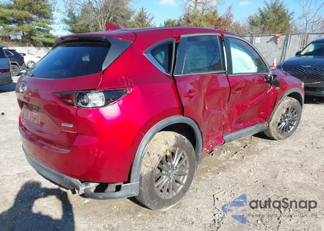 2019 Mazda Cx-5 Touring из США, поврежденный, VIN JM3KFBCM8K0540319